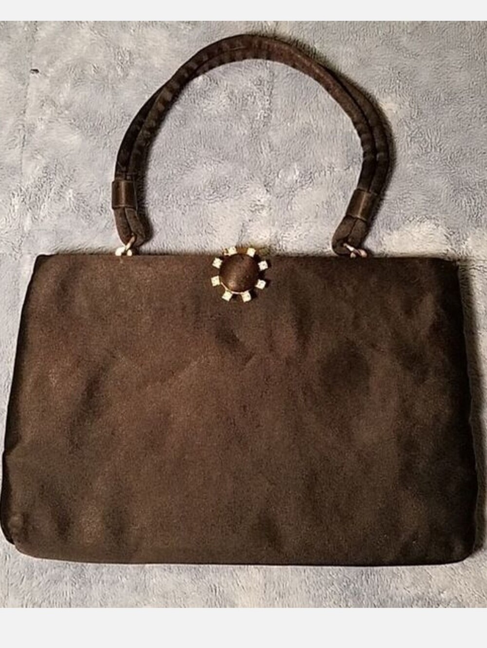 Vintage Satin Ingber 1950s Evening Bag